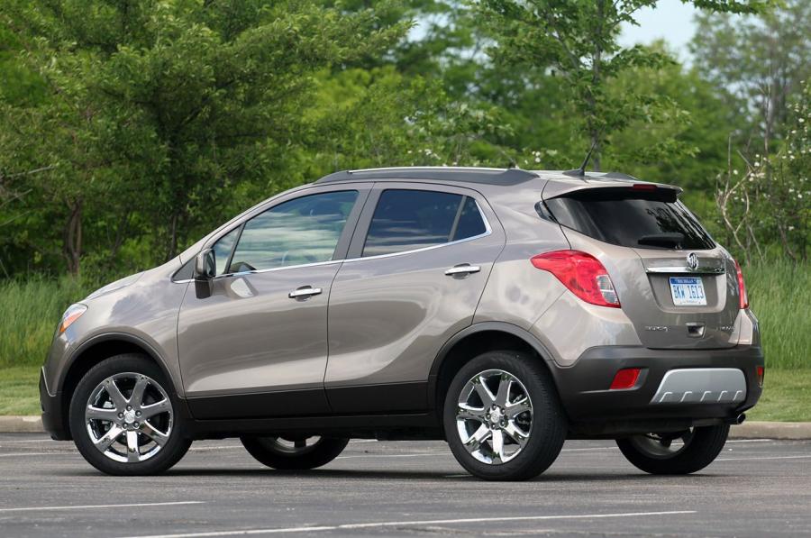 Buick Encore 2013 года  (фото 115 из 116)